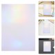thumbnail image 1 of unbranded Hojas Laminadas Transparentes Con Adhesivo Y Holográfico Para Decorar Tarjetas Y Álbumes, 1 of 7