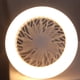 thumbnail image 4 of Ventilador de techo de montaje empotrado con luz Ventilador de techo LED regulable de 3 colores con luz, 4 of 9