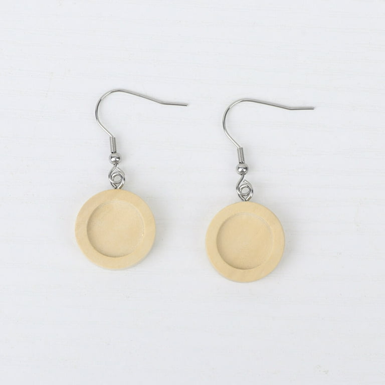 Dangle earring deals blanks