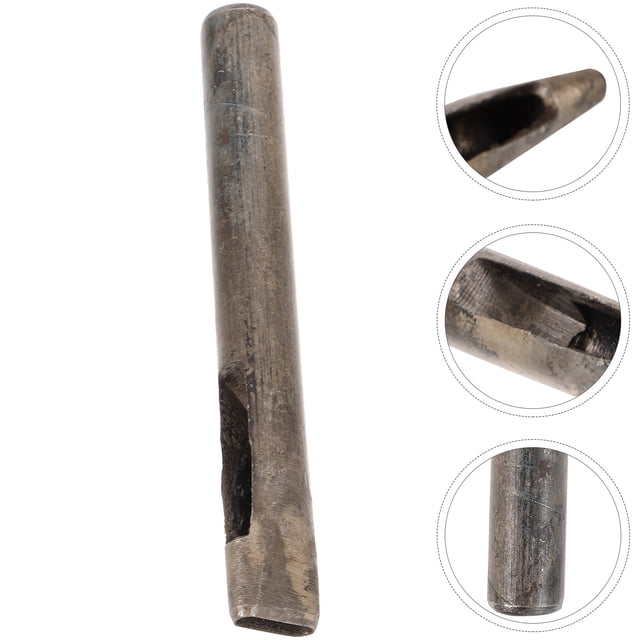 FESTFENDS Craft Punch Set Hand Punching Tool for Shoe Box Edge Installation Dark Grey 1Pack
