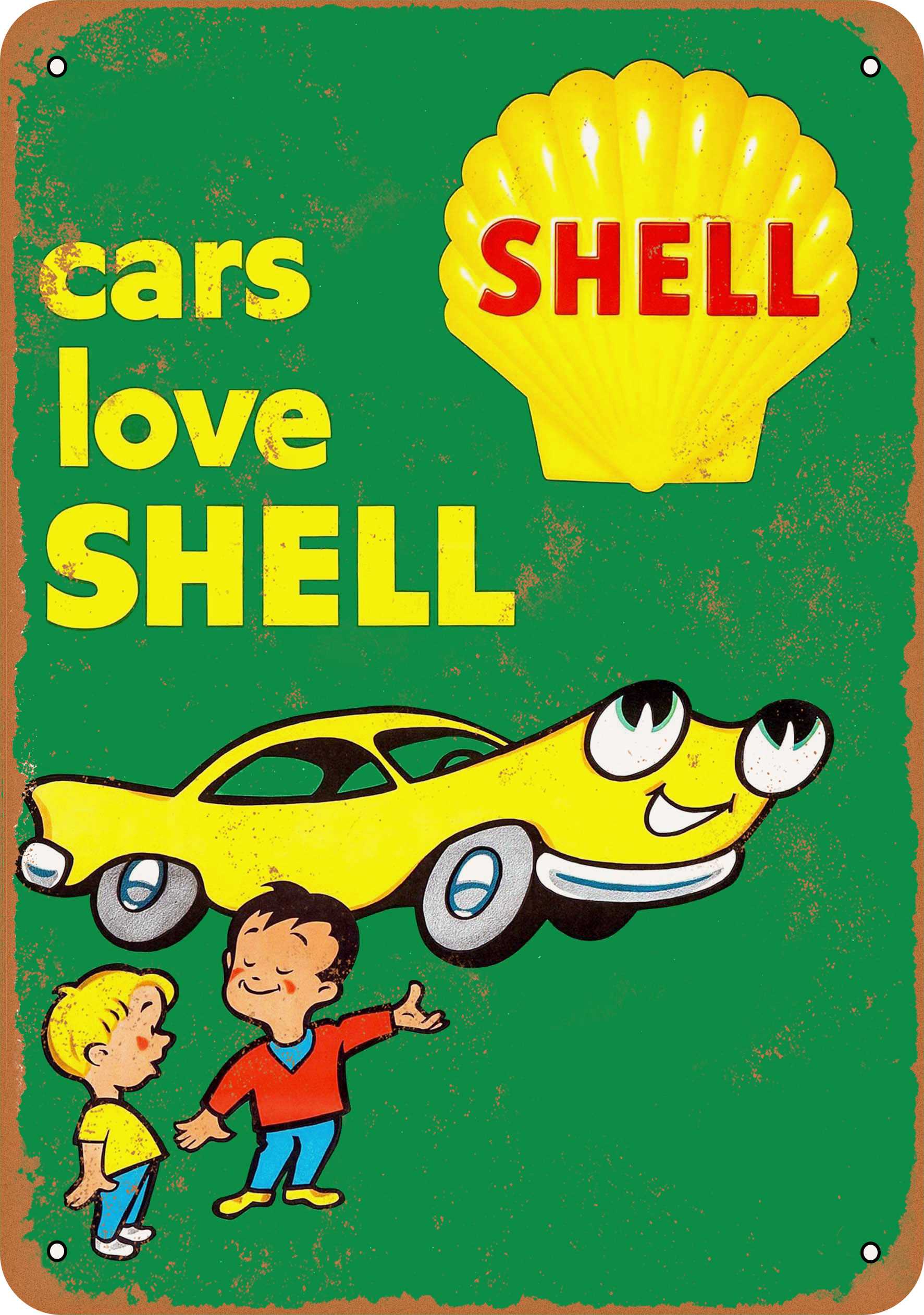 1960-cars-love-shell-gasoline-metal-sign-10x14-inch-vintage-look