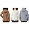 thumbnail image 2 of 32 Degrees Ladies' Power Stretch Hooded Jacket Size: 3X, Color: Cognac, 2 of 14