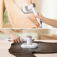 thumbnail image 6 of Steamer for Clothes,2-in-1 1550W Turbocharged Garment Steamer & Iron ,3 Levels Smart Control Steaming,1.2L Detachable Tank,Auto Shut-Off,Self-Cleaning,Innovative Storage: Hang or Wall Mount, 6 of 9