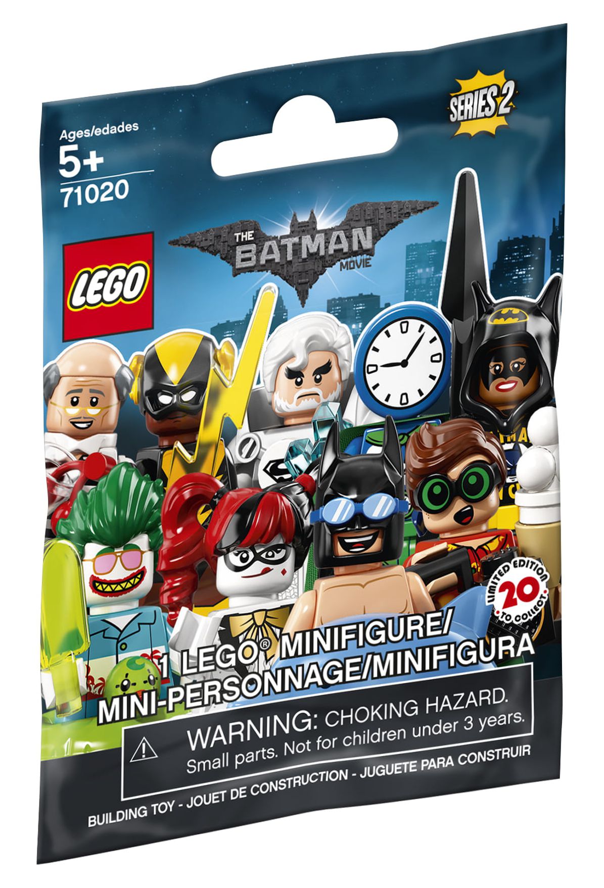 LEGO Minifigures The LEGO Batman Movie Series 2 71020 