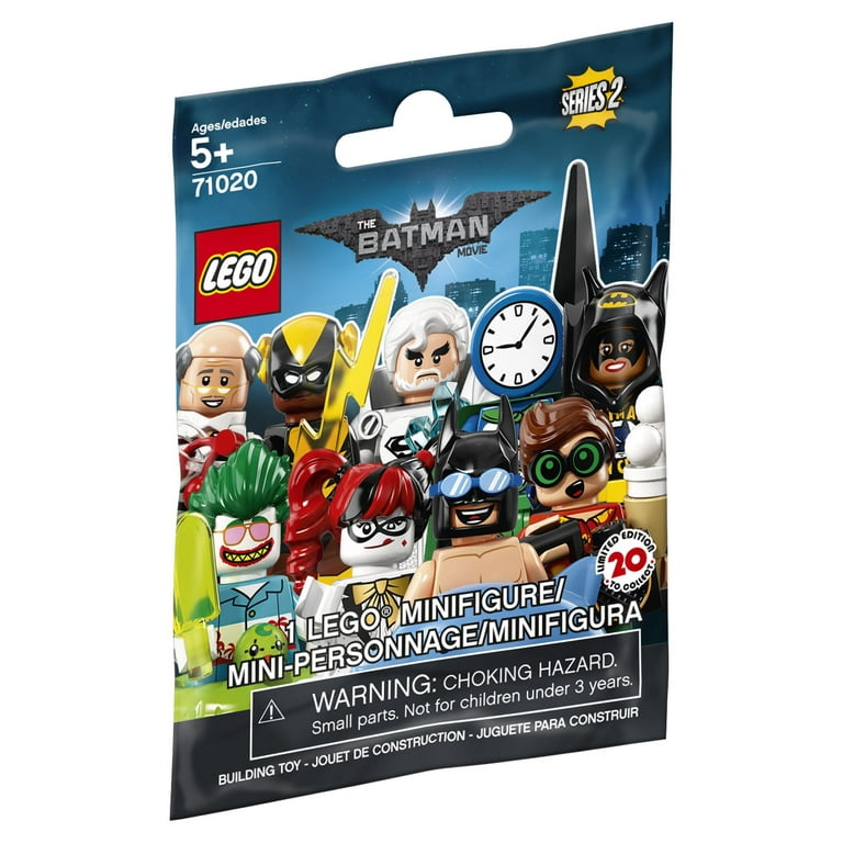 LEGO Minifigures The LEGO Batman Movie Series 2 71020 