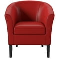 thumbnail image 3 of Linon Home Simon Club Chair, Multiple Colors, 3 of 8