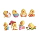 thumbnail image 1 of Juego de 8 figuras de patitos pequeños, mini figuras de patitos, adornos para acuario, Amarillo, 1 of 7