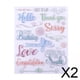 thumbnail image 1 of Sellos de silicona,Sellos transparentes para hacer tarjetas Sello de silicona DIY,Sellos decorativos para álbumes de fotos y scrapbooking,Diario de antecedentes Elaboración de decoraciones de, 1 of 10