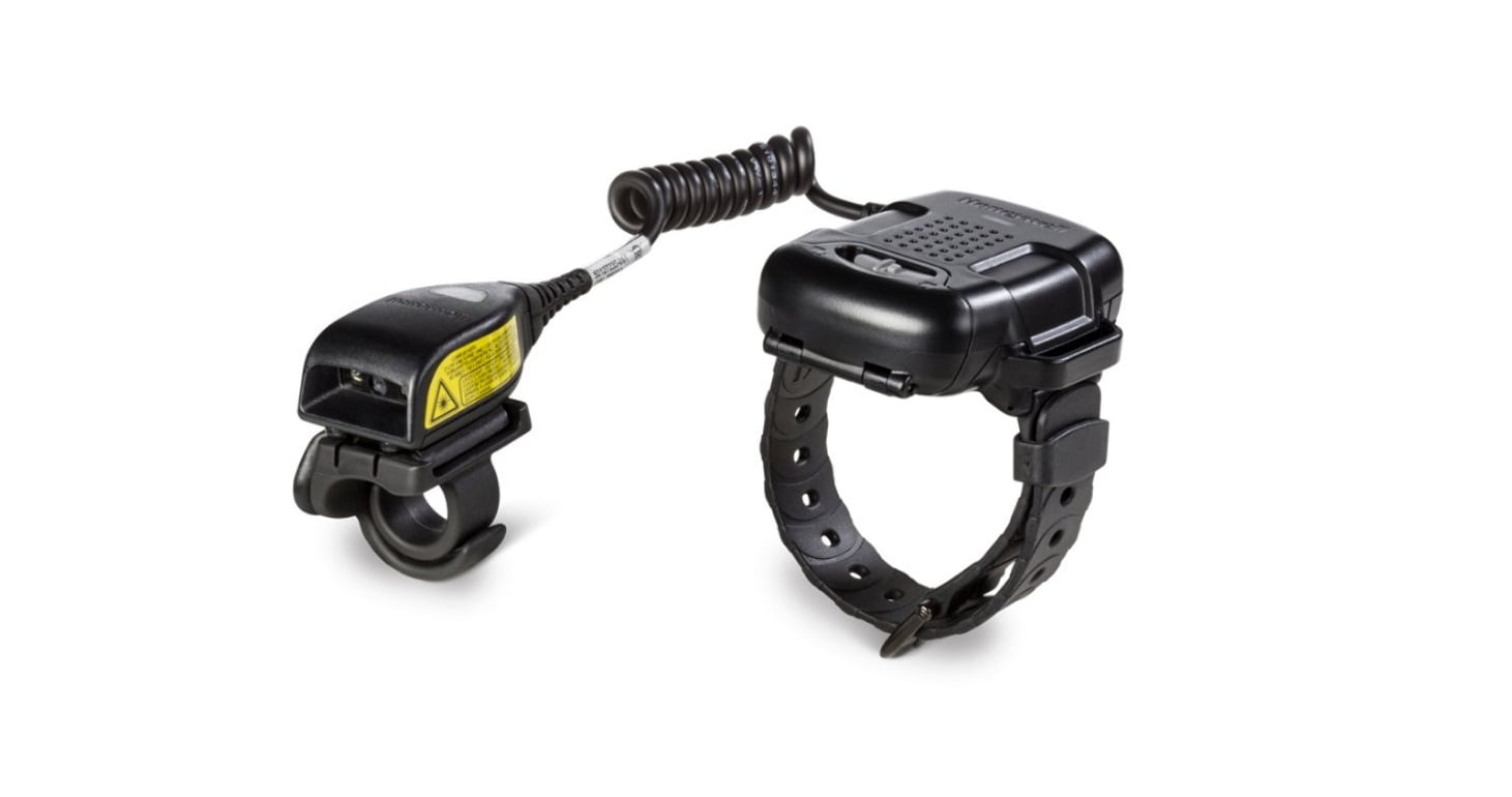 Honeywell 8670 Wireless Ring Scanner Black 8670100RINGSCR