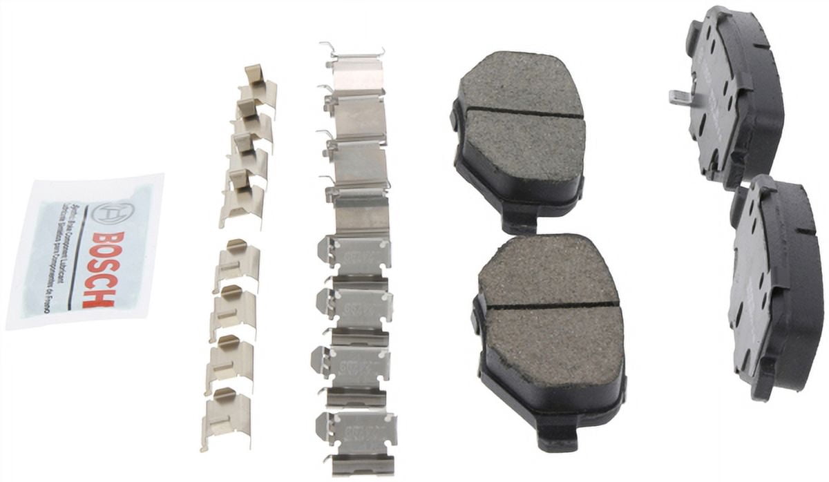 Bosch BC1657 Bosch QuietCast Brake Pad Ceramic Brake Pads