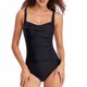 thumbnail image 2 of Nuevo traje de baño de empalme elegante para mujer Traje de baño de pieza de bikini informal cómodo OAVQHLG3B Store  lin121212, 2 of 4