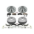 thumbnail image 3 of Power Stop Front and Rear Stock Replacement Drum and Shoe Kit KOE15038DK, 3 of 9