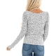 thumbnail image 1 of Camisa De Leopardo Para Mujer, Suéter Ligero Y Suave, Moda Casual Para Mujer, Top De Manga Larga De Leopardo Para El Hogar, 1 of 5