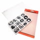 thumbnail image 4 of 50 Pcs/Set Rubber O Ring Washer Watertightness Assortment O Rings Gasket Washer 12 Size Gaskets, 4 of 6