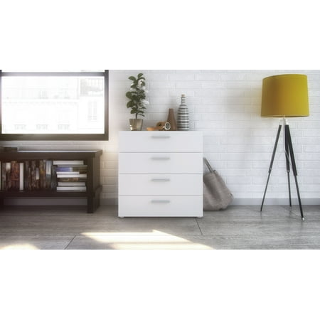 Tvilum Loft 4 Drawer Chest Multiple Colors Walmart Com