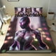 thumbnail image 1 of Gwen, la Mujer Araña Conjunto de sábanas temático, trío de piezas, cómodo y amigable con la piel, diseño único, regalo de decoración para el hogar para familiares, amigos y fans, 90 cm * 190 cm, 1 of 6