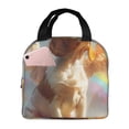 thumbnail image 1 of Disketp Rainbow English Cocker Spaniel for Insulated Lunch Bag for Women and Men, Perfect for Work, Hiking, Picnic, 1 of 8