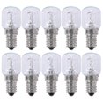 thumbnail image 1 of 10x E14 High Temperature Bulb 500 Degrees 25w Halogen Bubble Bulb, 1 of 4