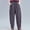 A01_Gray, variant on pbnbp Capris for Women Casual Summer Plus Size Solid Basic Cotton Linen Ealstic Drawstring High Waisted with Pockets Capris