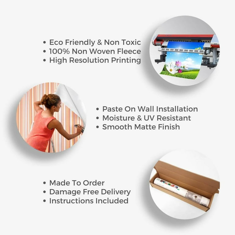 How Long Does It Take to Get Wallpaper Printed And Installed in Dubai? Find Out Now!