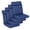 Navy Blue, variant on Aoodor 2Pcs Outdoor Dining Chair Cushion Set, 37” x 20” x 2.8”, Khaki