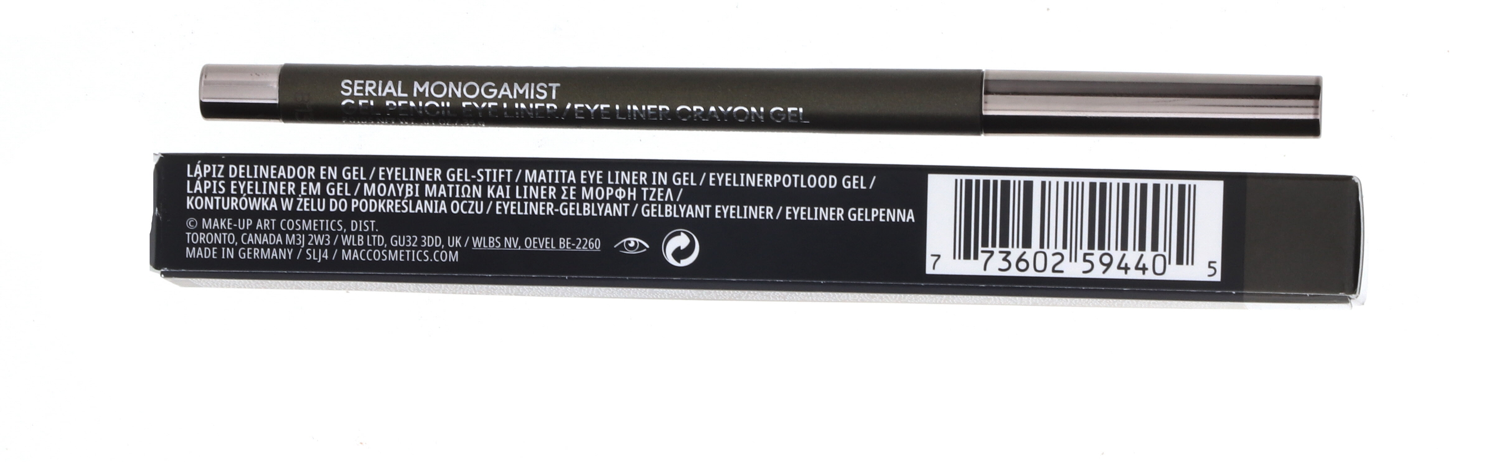 MAC Colour Excess Gel Pencil Eye Liner, Serial Monogamist, 0.01 oz