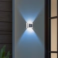 thumbnail image 6 of WYBXZ Solar Outdoor Garden Lamp, Outdoor Waterproof Wall Washer Lamp, Solar Lights for Outside House Garden Patio Garage Porch(2PC), 6 of 8