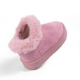 thumbnail image 4 of Quealent Winter Boots for Toddler Boys and Toddler Girls Pink for Size 6, 4 of 8