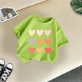thumbnail image 2 of Toddler Girl Tops 9-10 Years Pullover Tops Back To School Shirt Graphic Print T Shirt for Boys And Girls GN2, 2 of 4