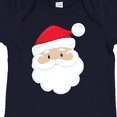 thumbnail image 4 of Inktastic Santa Claus, Smiling Santa, Red Hat, White Beard Boys or Girls Baby Bodysuit, 4 of 5