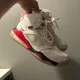 thumbnail image 1 of A i r-Jor-dan Mars 270 Fire Red Men's Sneakers Size 9.5 With Box, 1 of 3