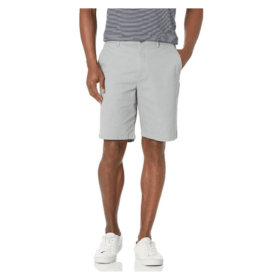 Calvin Klein Men's Refined Chino Stretch Short, Griffin, Size 29