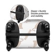 thumbnail image 2 of Fotbe Leopard Print Funda Protectora para Equipaje, Antirrayones y Resistente a la Suciedad, Compatible con Maletas de 18 a 32 Pulgadas-Large, 2 of 7