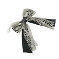 thumbnail image 4 of Unique Bargains 1 Pc Fashion Lace Hair Clips for Home Black, 4 of 5