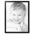 thumbnail image 2 of ArtToFrames 30" x 40" Honors Black with Silver Picture Frame, 30x40 inch Black Wood Poster Frame (WOM-5157),  Pack, 2 of 7