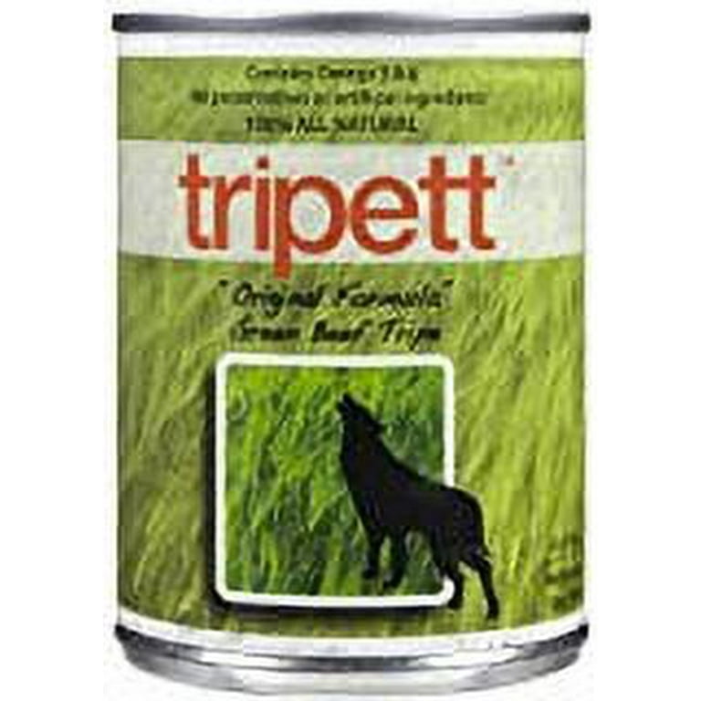 Tripett canned shop dog food