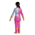 thumbnail image 2 of Costume de Power Ranger Rose pour Filles, Costume Officiel de Power Ranger Dino Fury avec Masque, Taille Enfant Petite (4-6x), 2 of 5