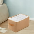 thumbnail image 4 of JoyMoreHome L Code Clothes Storage Bins, Stackable Fabric Organizers, for Bedroom, Livingroom, Dorm, 4 of 6