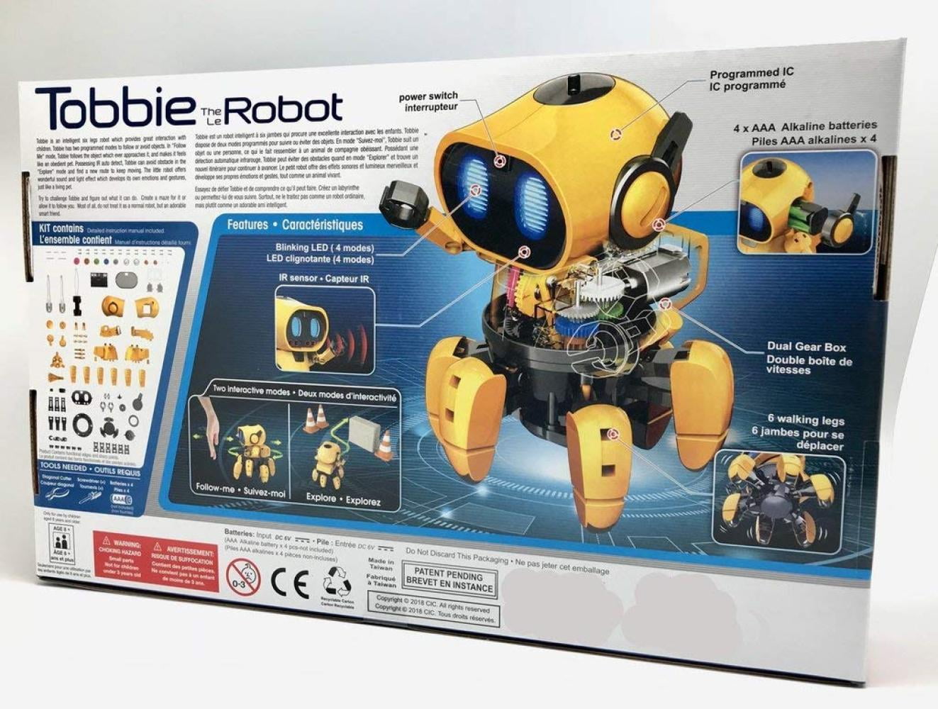 CIC21-893 Intelligent Robot Tobbie 