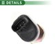 thumbnail image 4 of Sensor de velocidad de transmisión VSS de Unique Bargains para Lexus LX450 4.5 1996-1997 No. 8973657430 tono negro plateado resistente, 4 of 6