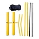 thumbnail image 3 of Mini Pickleball Net Rebounder 4 pies Ligero de práctica resistente a la intemperie en solitario Net de entrenamiento para tenis al aire libre Indoor, 3 of 8