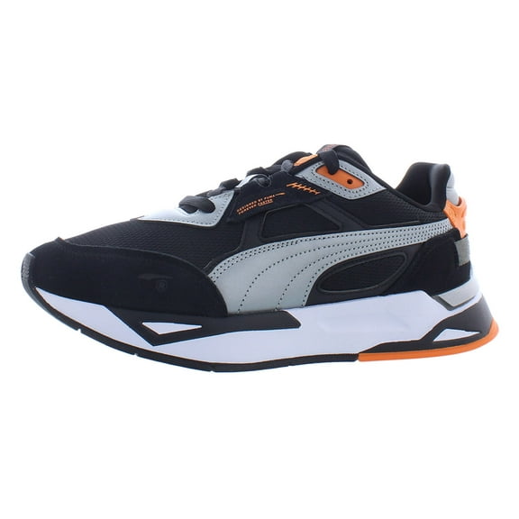 Puma Mirage Sport C. Roads Unisex Shoes Size 9, Color: Black/Silver/White