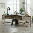 thumbnail image 4 of Sauder Summit Station L-Shaped Computer Desk, Laurel Oak Finish, 4 of 14