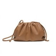 thumbnail image 4 of Soft PU Leather High-Quality Small Cloud Crossbody Shoulder Bags for Women - Fashionable New Messenger Style  

---, 4 of 10