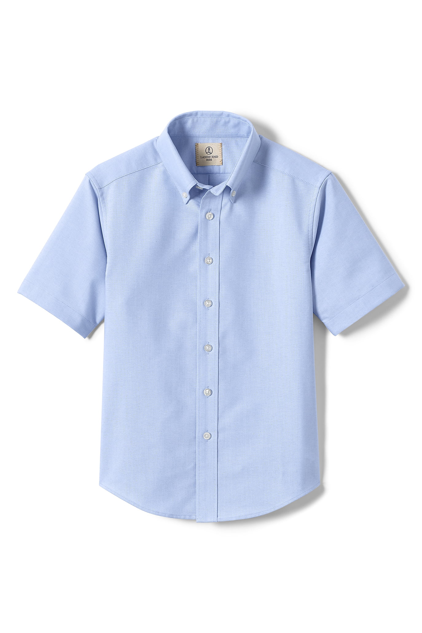 Essentials Boys Short-Sleeve Uniform Oxford