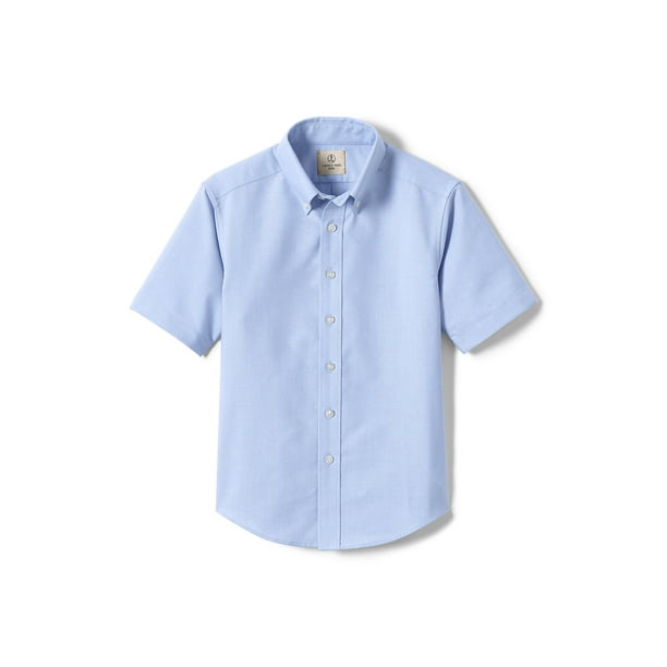 Lands' End Lands' End Boys School Uniform Short Sleeve Oxford Shirt