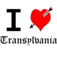 thumbnail image 3 of CafePress - I Love Transylvania T Shirt - Men's White Classic Cotton T-Shirts, 3 of 4