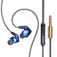 thumbnail image 1 of Hicess 3.5mm Dynamic In-ear Wired HiFi Heavy Bass Sport Earphone with Mic for Phones, 1 of 7