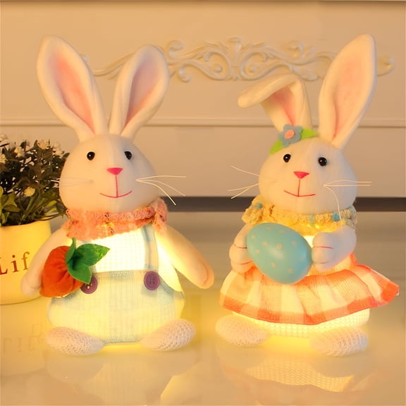 BESTSKY Easter Bunny Stuffed Animals Toys for Easter Home Decorations