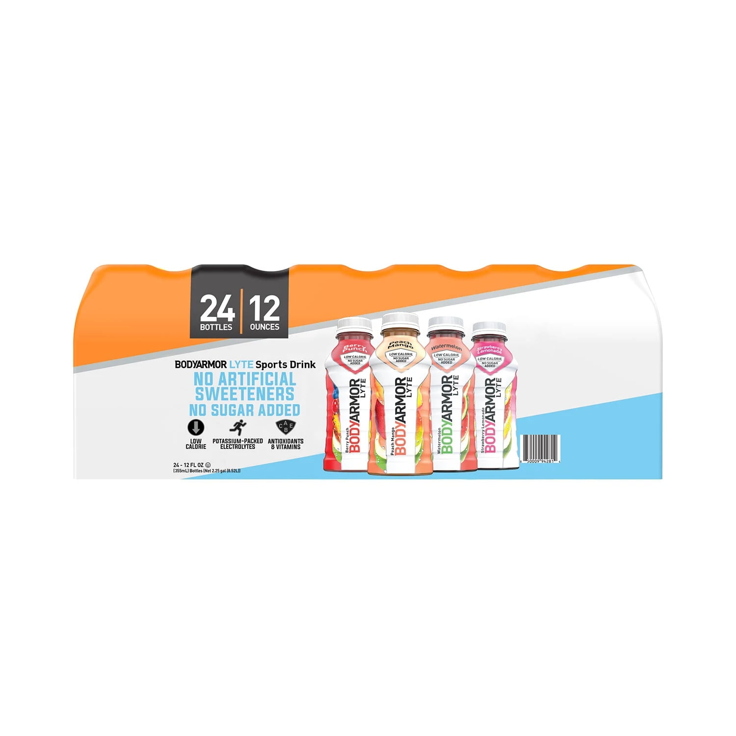 BodyArmor Lyte Sports Drink Variety Pack, 12 Fluid Ounce (Pack of 24)